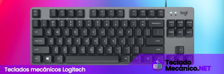logitech g teclado
