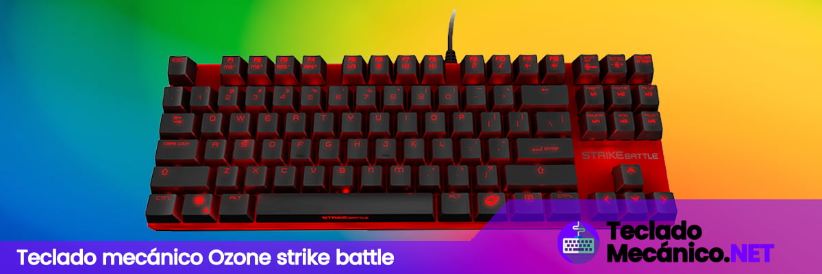 teclado ozone strike battle