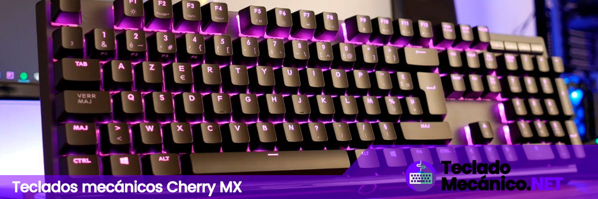 teclados cherry mx